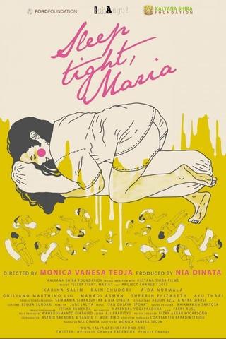 Sleep Tight, Maria poster