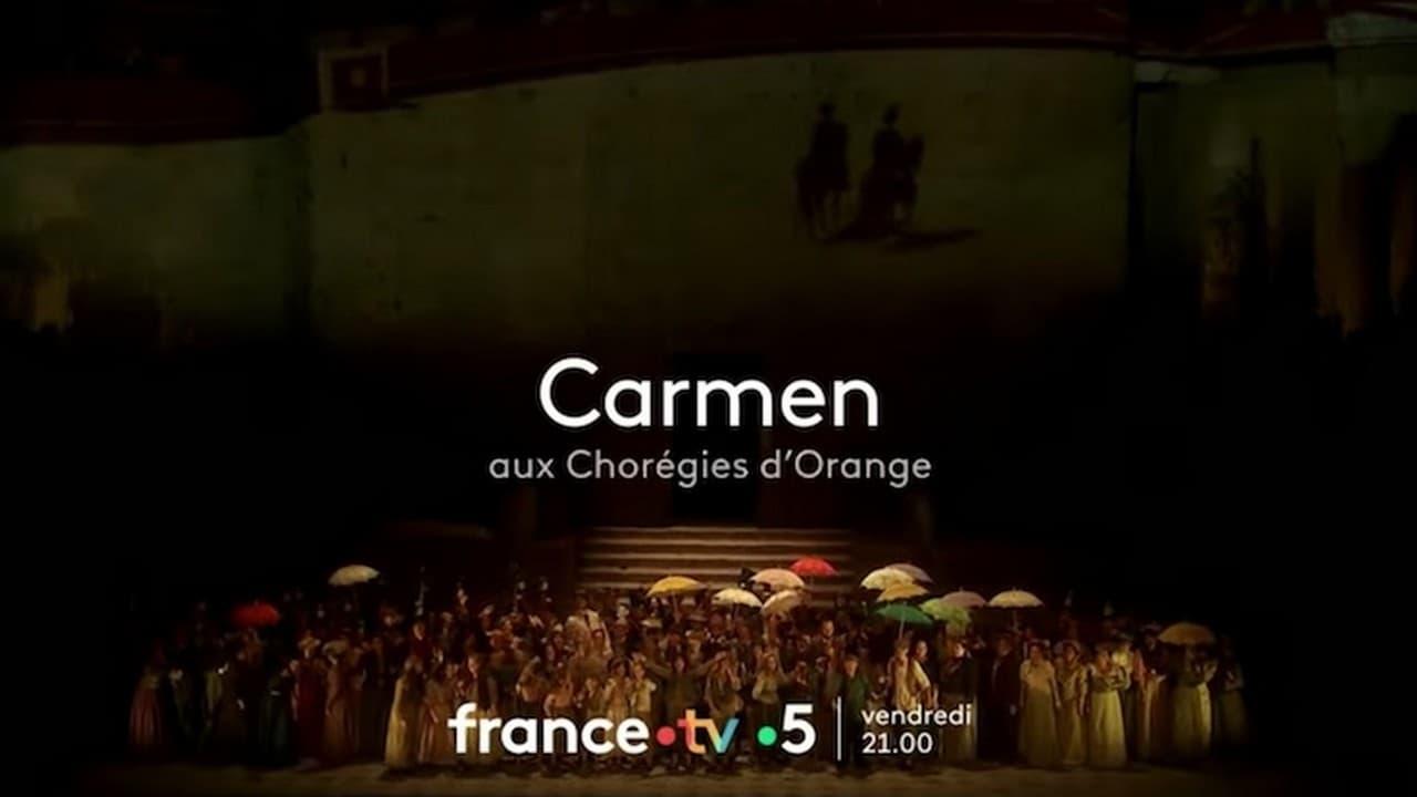 ​Carmen aux Chorégies d'Orange 2023 backdrop