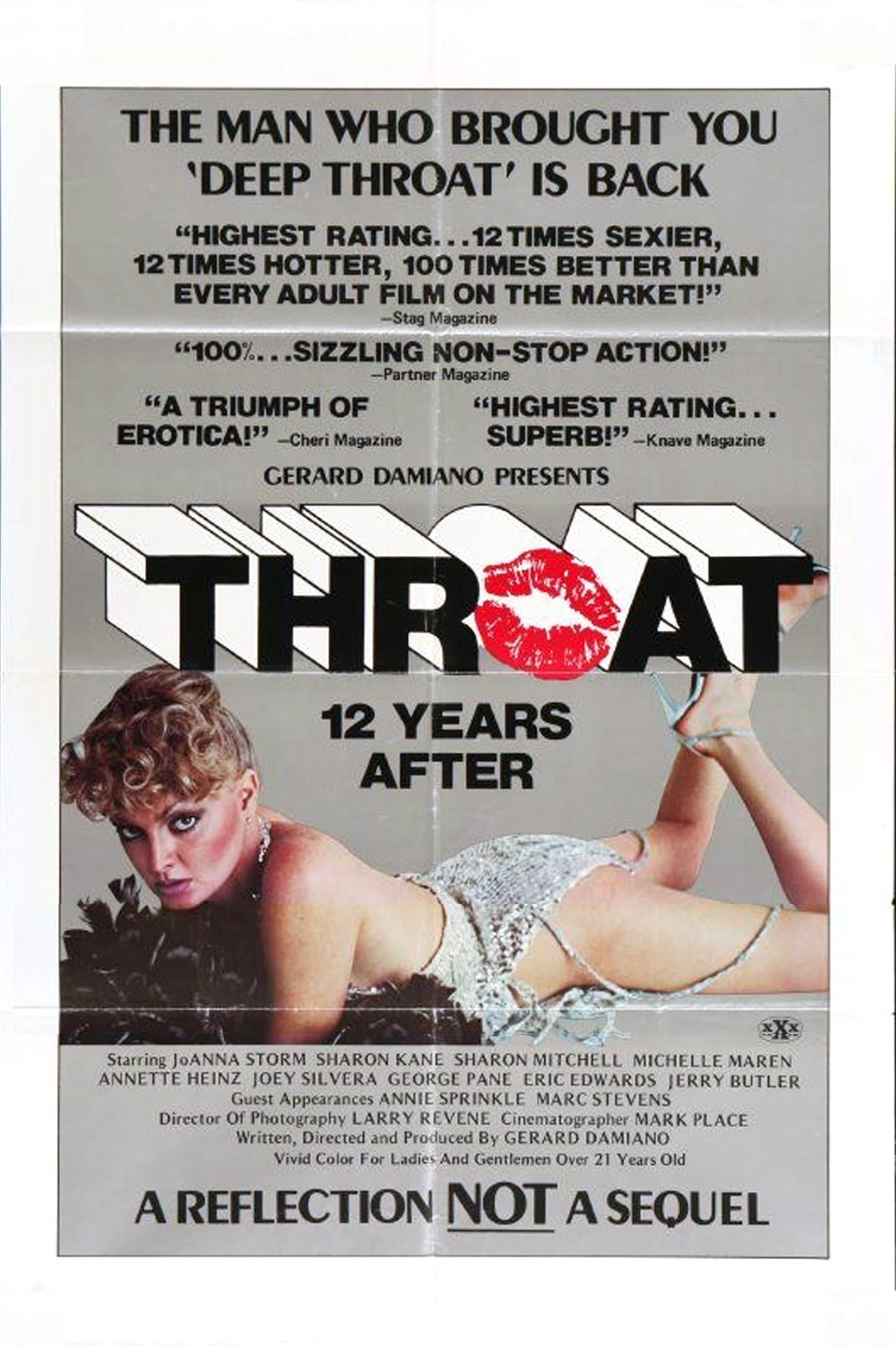 Throat: 12 Years After poster