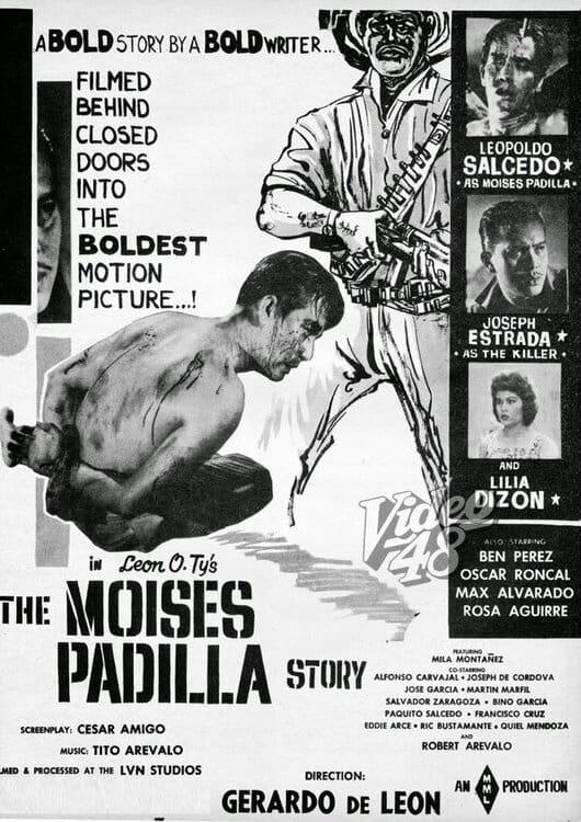 The Moises Padilla Story poster