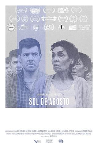 Sol de Agosto poster