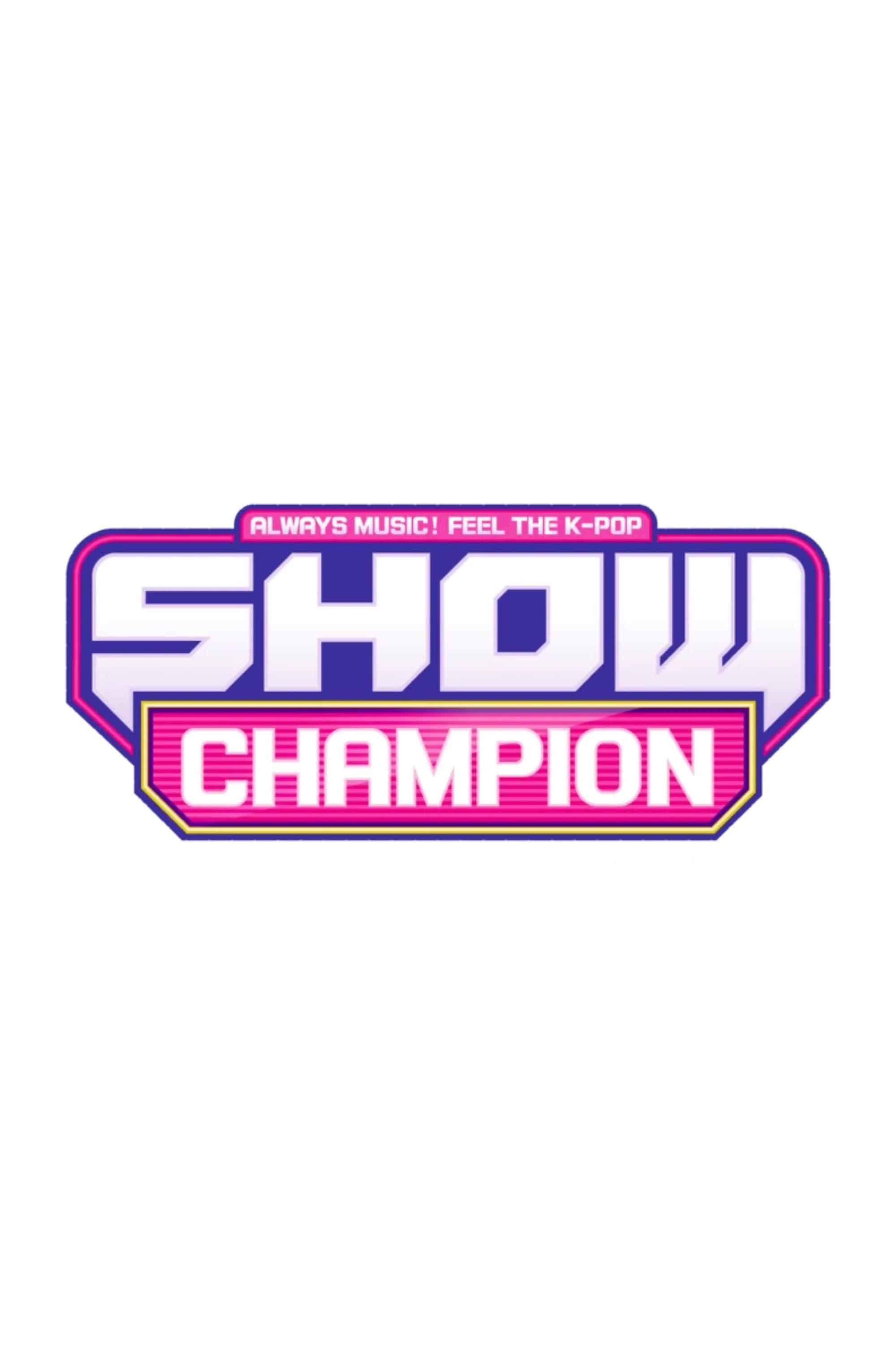 Show! Champion poster