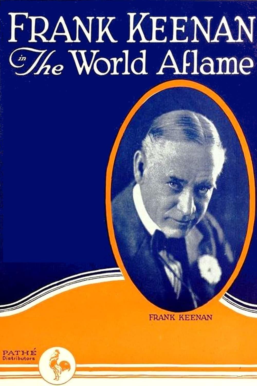 The World Aflame poster