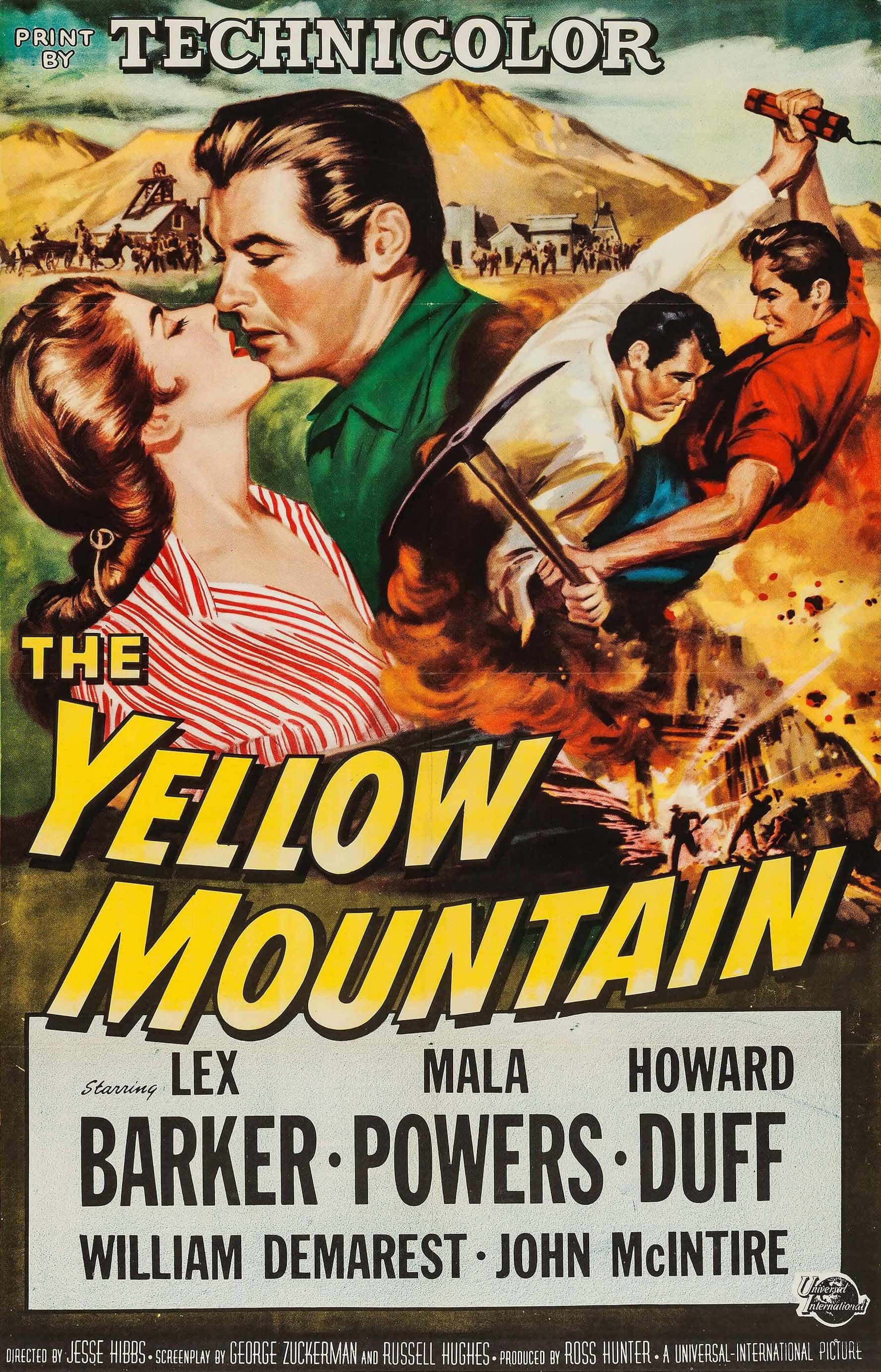 The Yellow Mountain poster