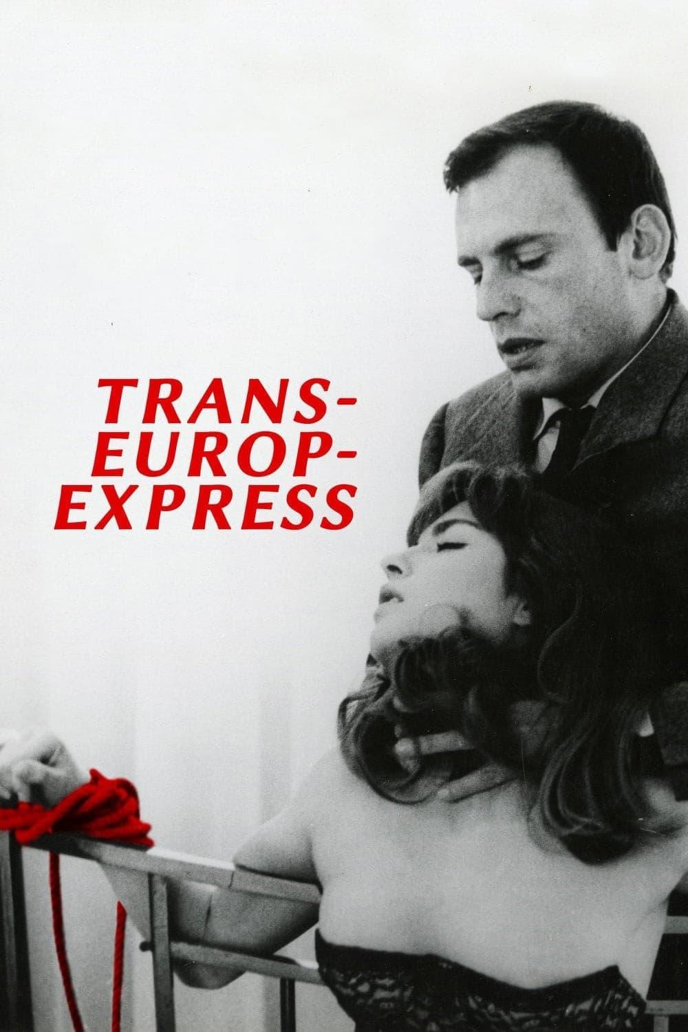 Trans-Europ-Express poster