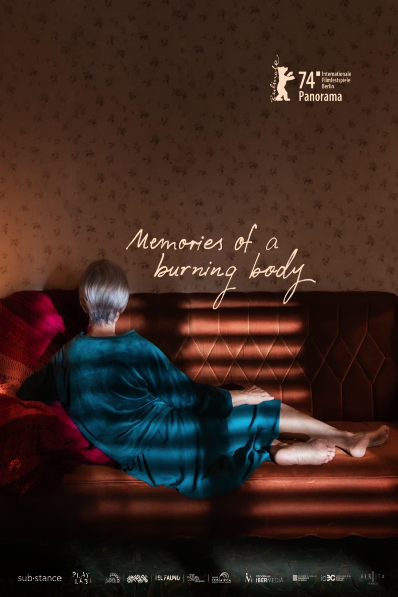 Memories of a Burning Body poster