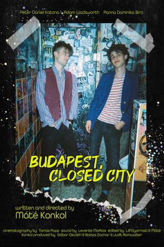 Budapest, Closed City poster