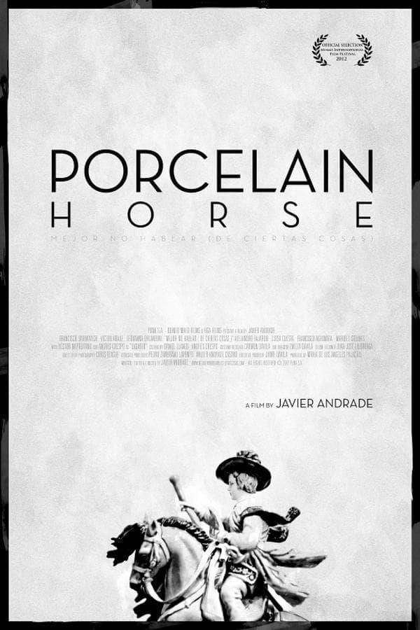 Porcelain Horse poster