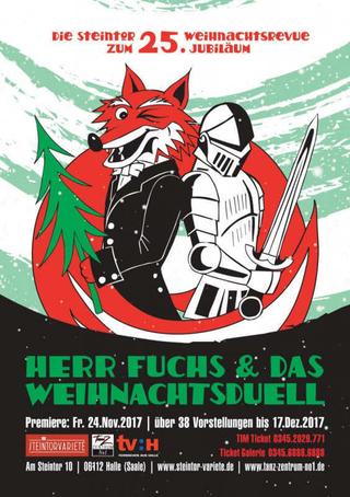 Herr Fuchs und das Weihnachtsduell poster