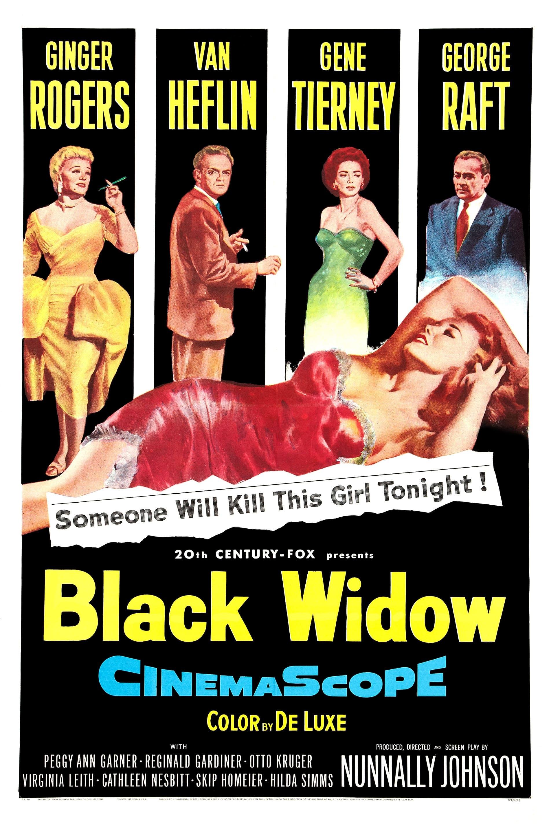 Black Widow poster