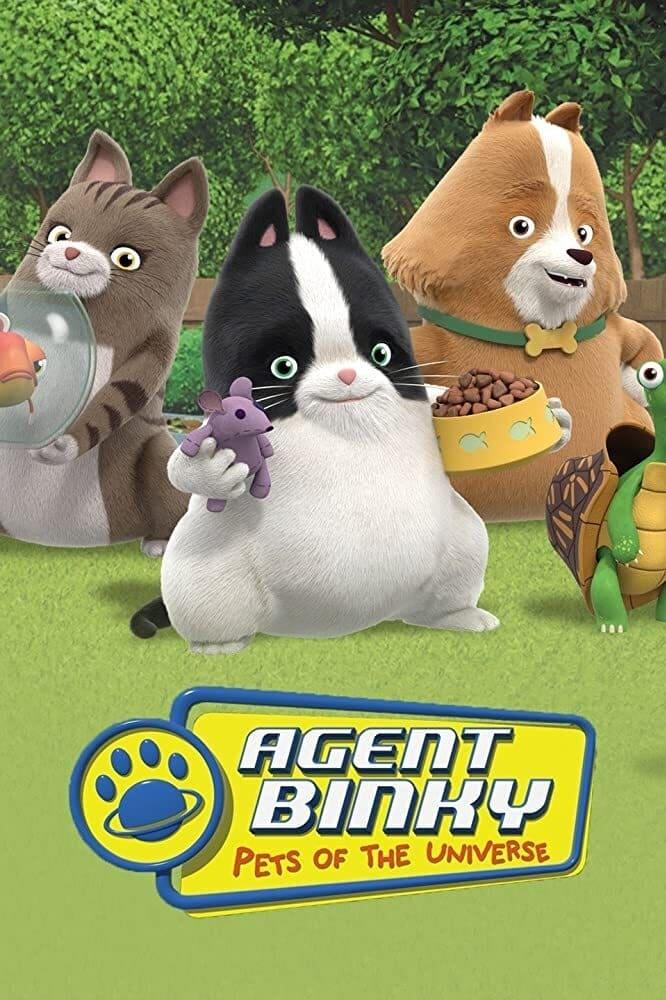 Agent Binky Pets of the Universe poster