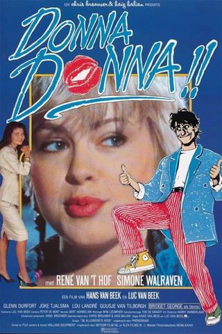 Donna Donna !! poster