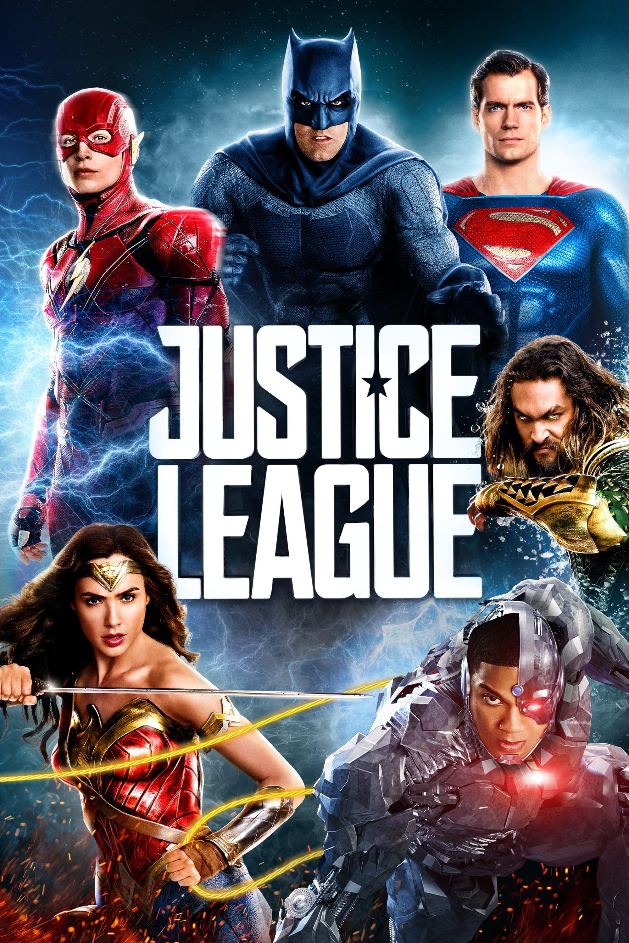 Justice League poster