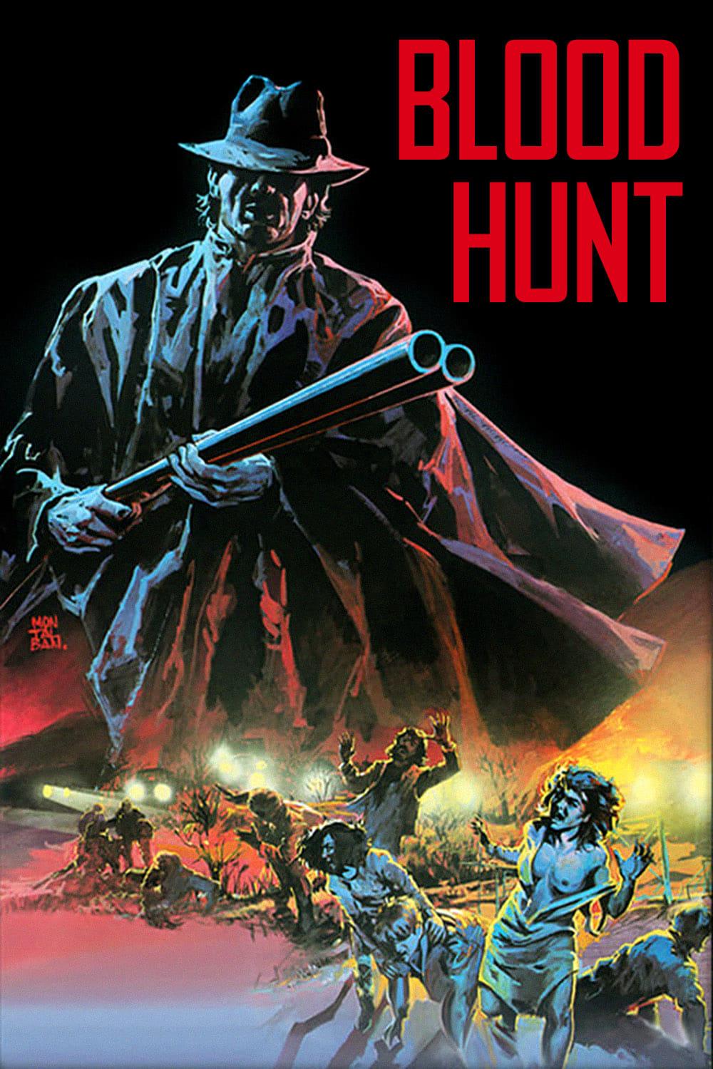 Blood Hunt poster