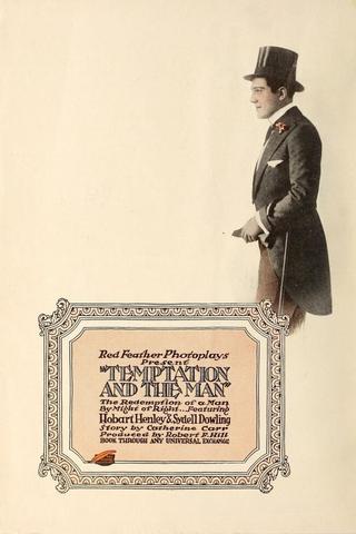 Temptation and the Man poster