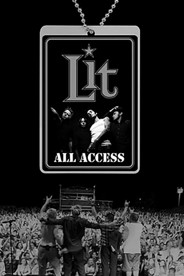 Lit: All Access poster