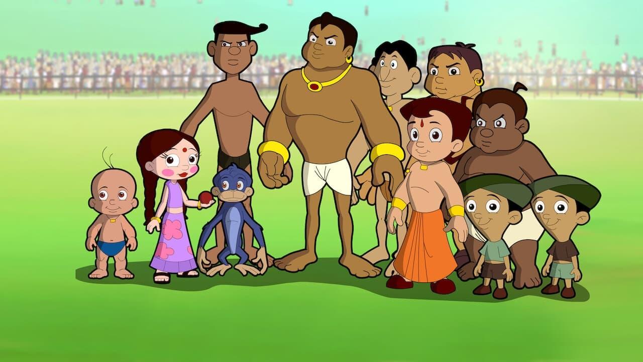 Chhota Bheem: Bheem vs Aliens backdrop