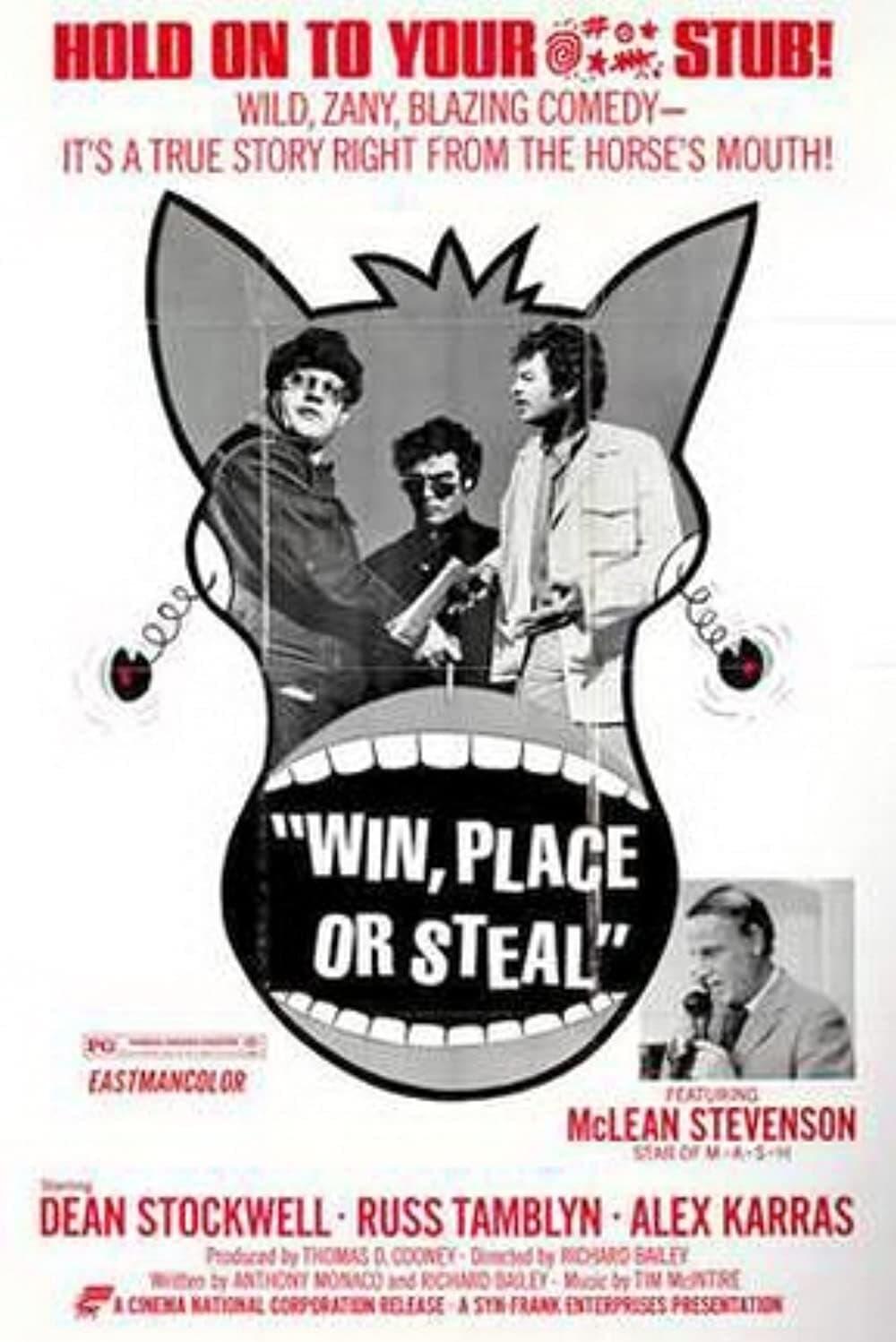 Win, Place or Steal poster