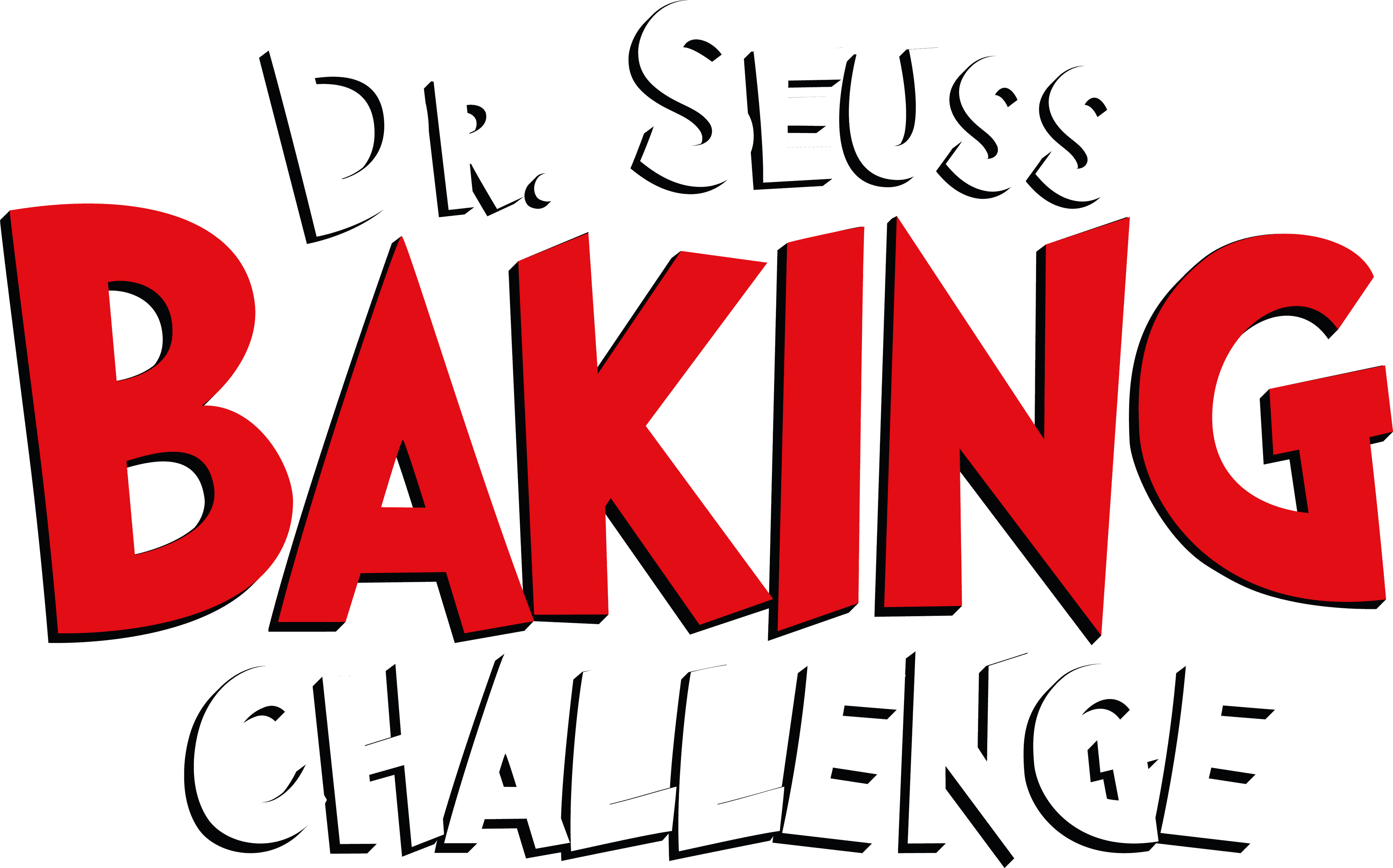 Dr. Seuss Baking Challenge logo