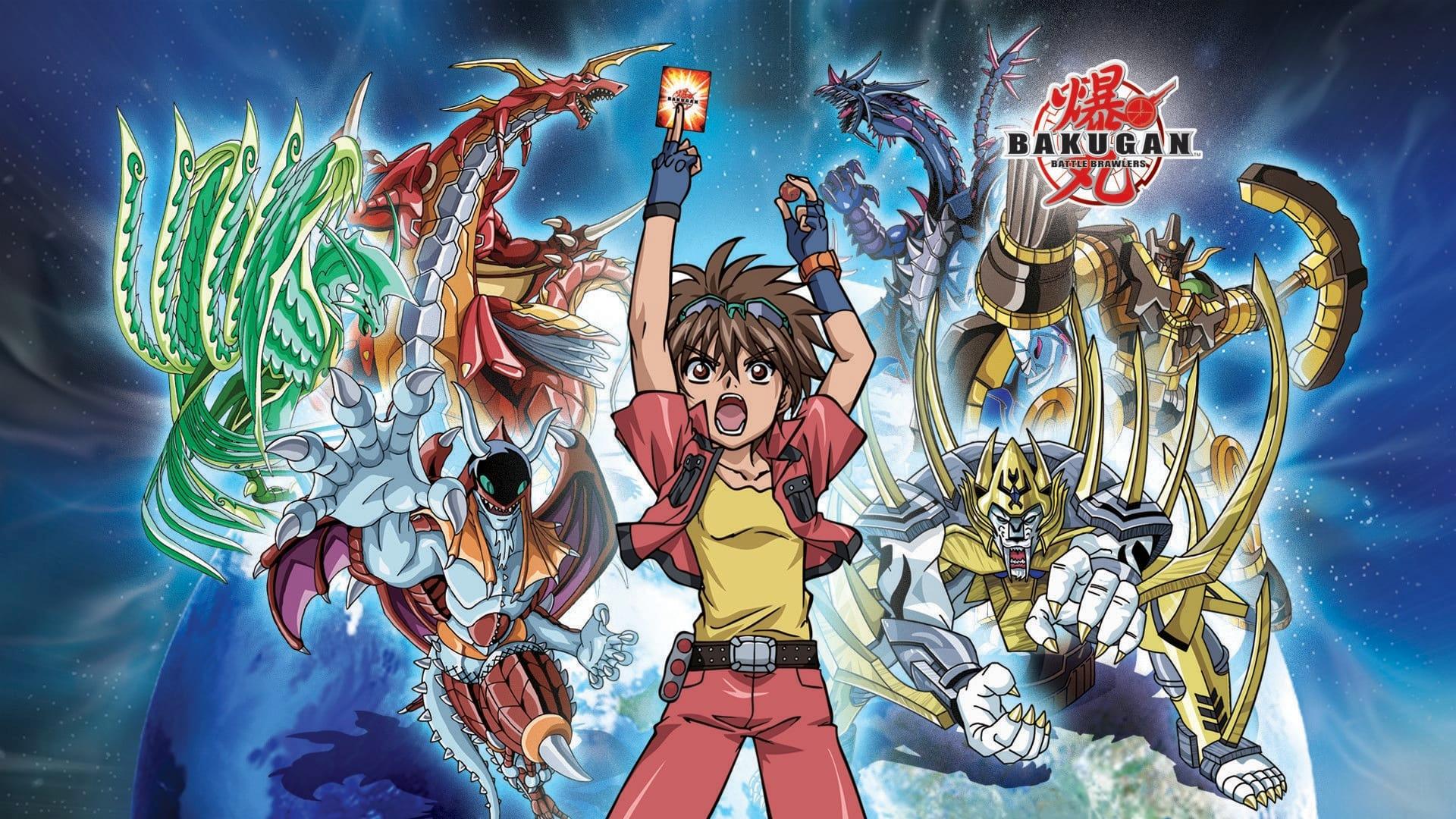 Bakugan Battle Brawlers backdrop