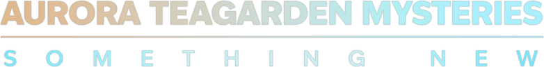 Aurora Teagarden Mysteries: Something New logo