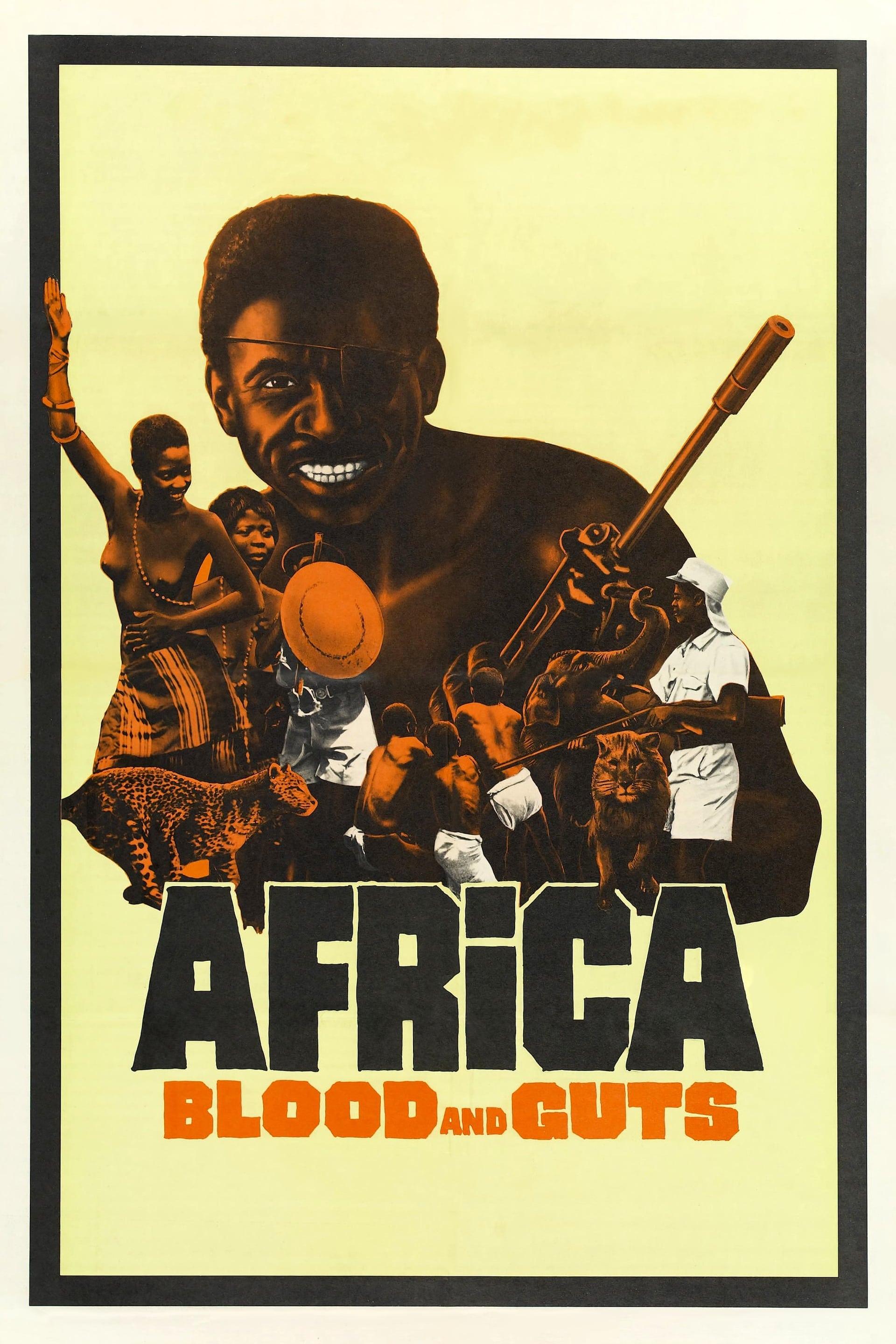 Africa Addio poster