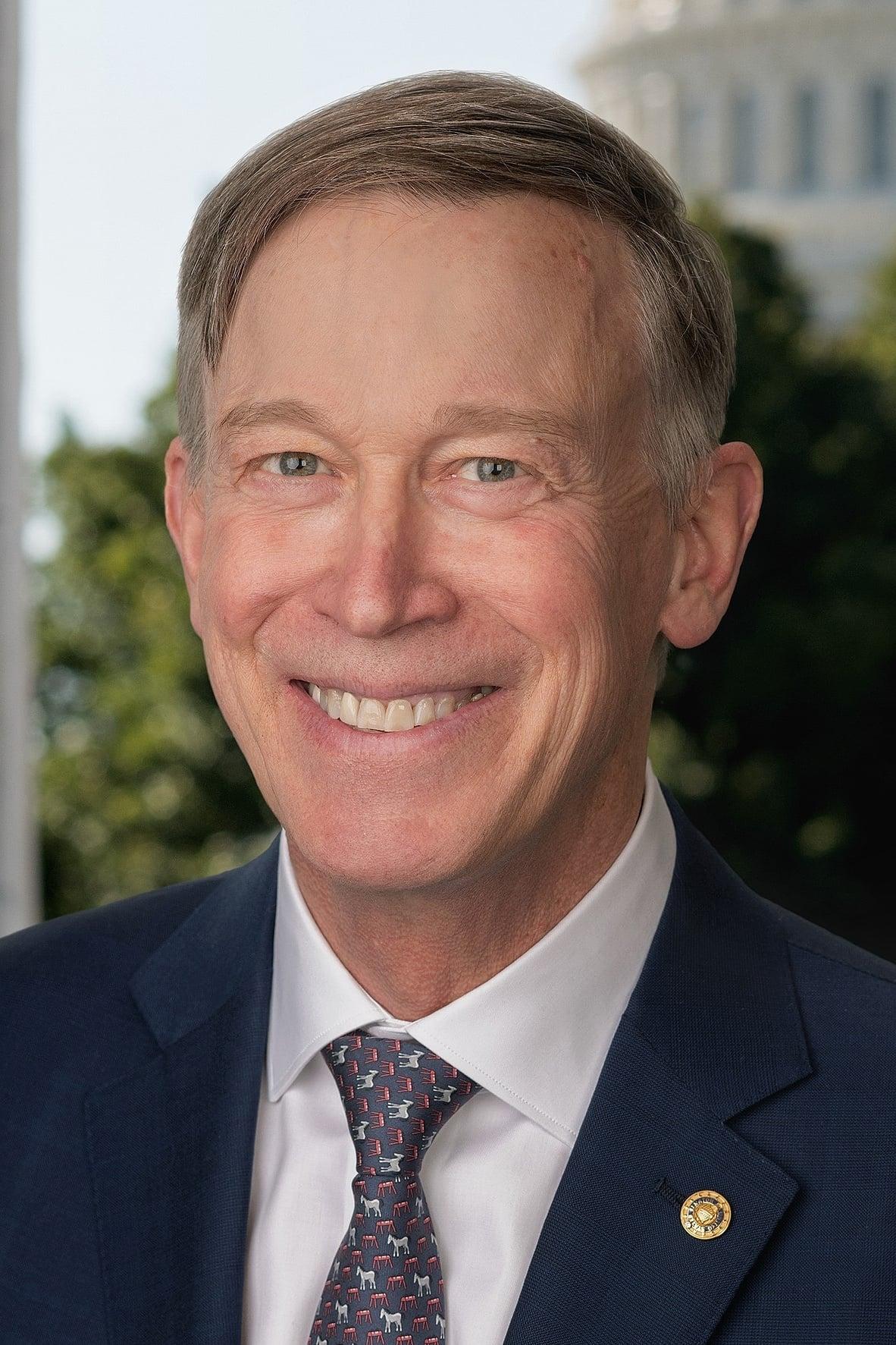 John Hickenlooper poster