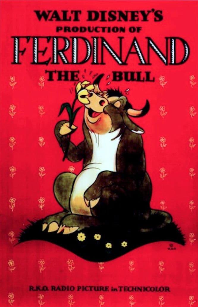 Ferdinand the Bull poster