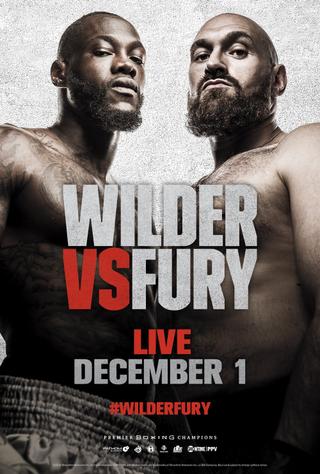 Deontay Wilder vs. Tyson Fury poster