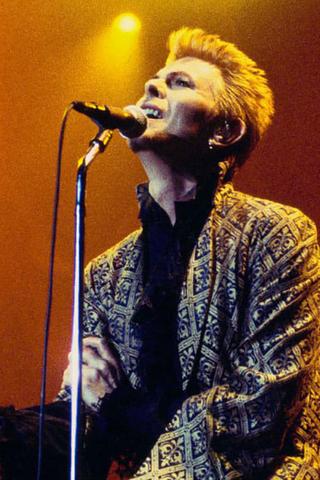 David Bowie: An Earthling at 50 poster