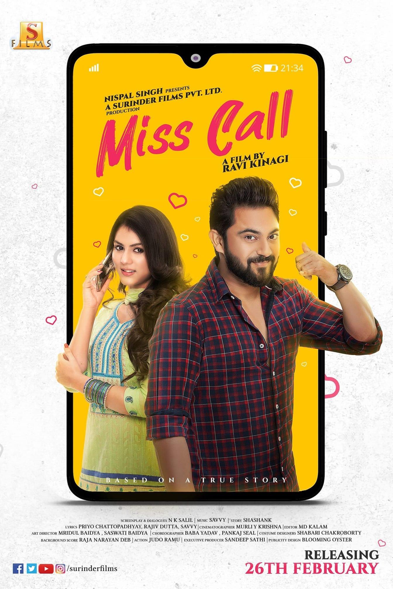 Miss Call poster