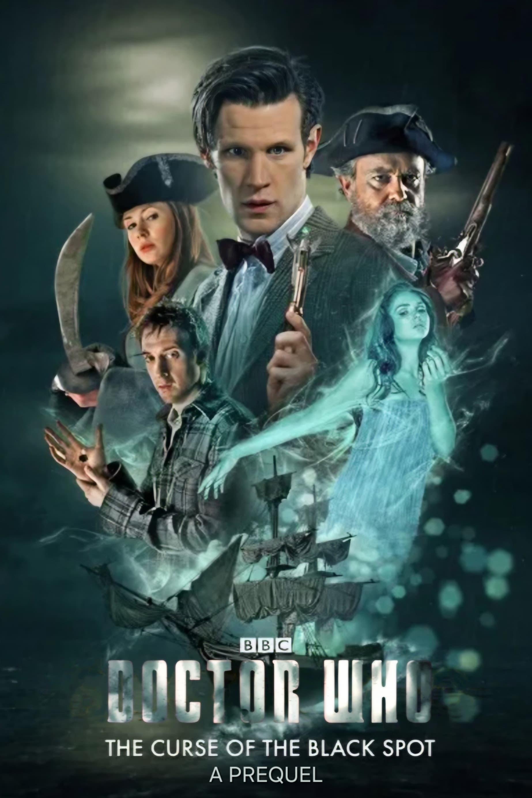 Doctor Who: The Curse of the Black Spot Prequel poster