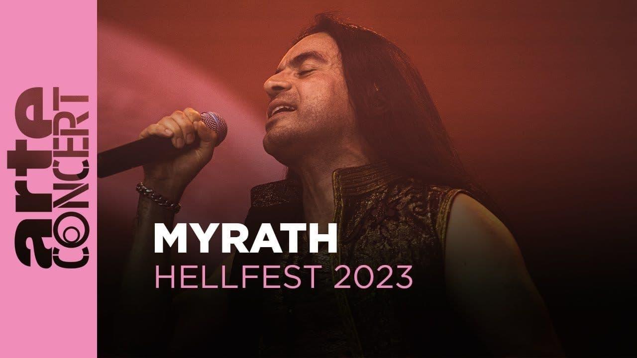 Myrath - Hellfest 2023 backdrop