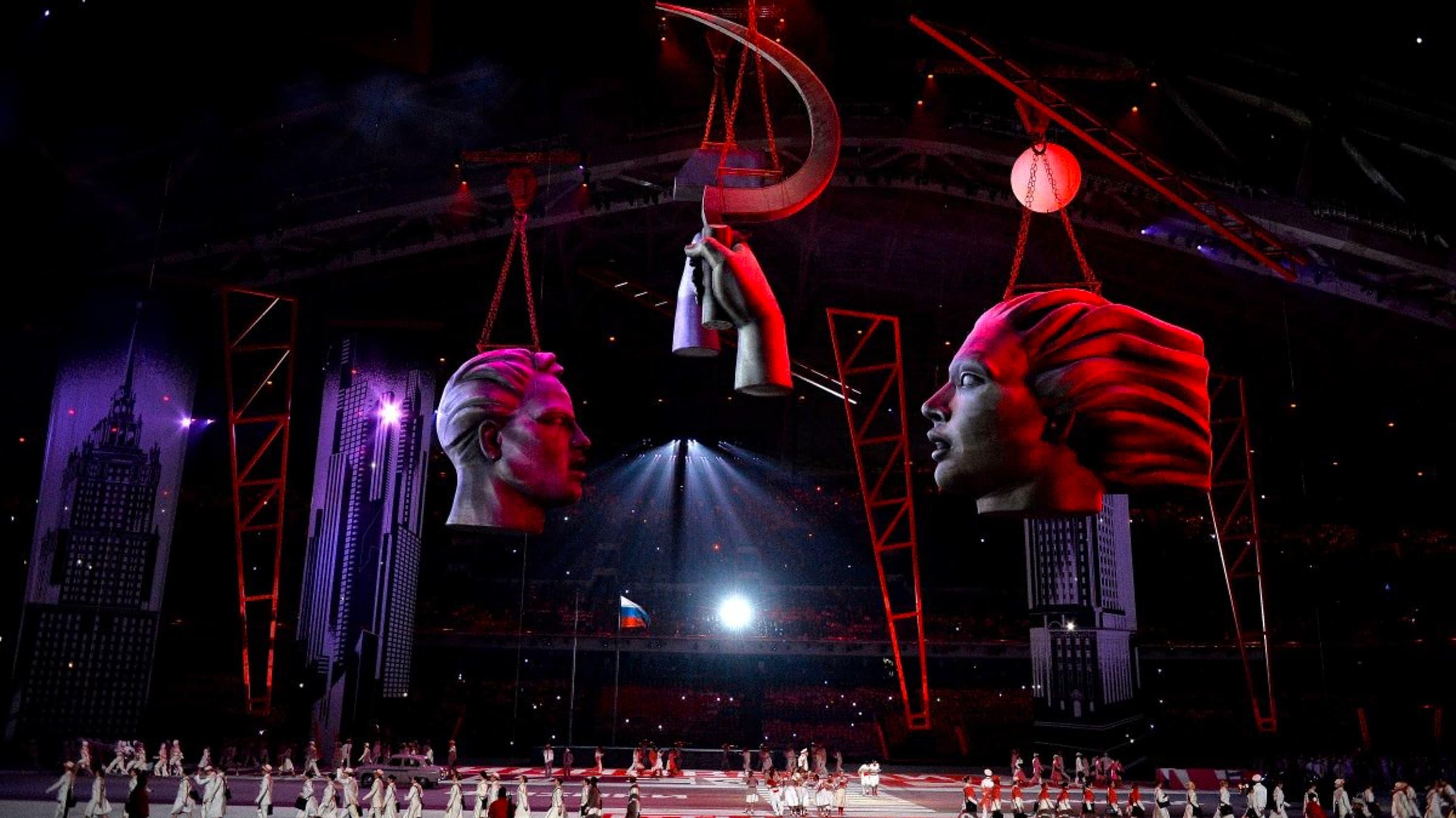 Sochi: 2014 Olympic Opening Ceremony: Dreams of Russia backdrop