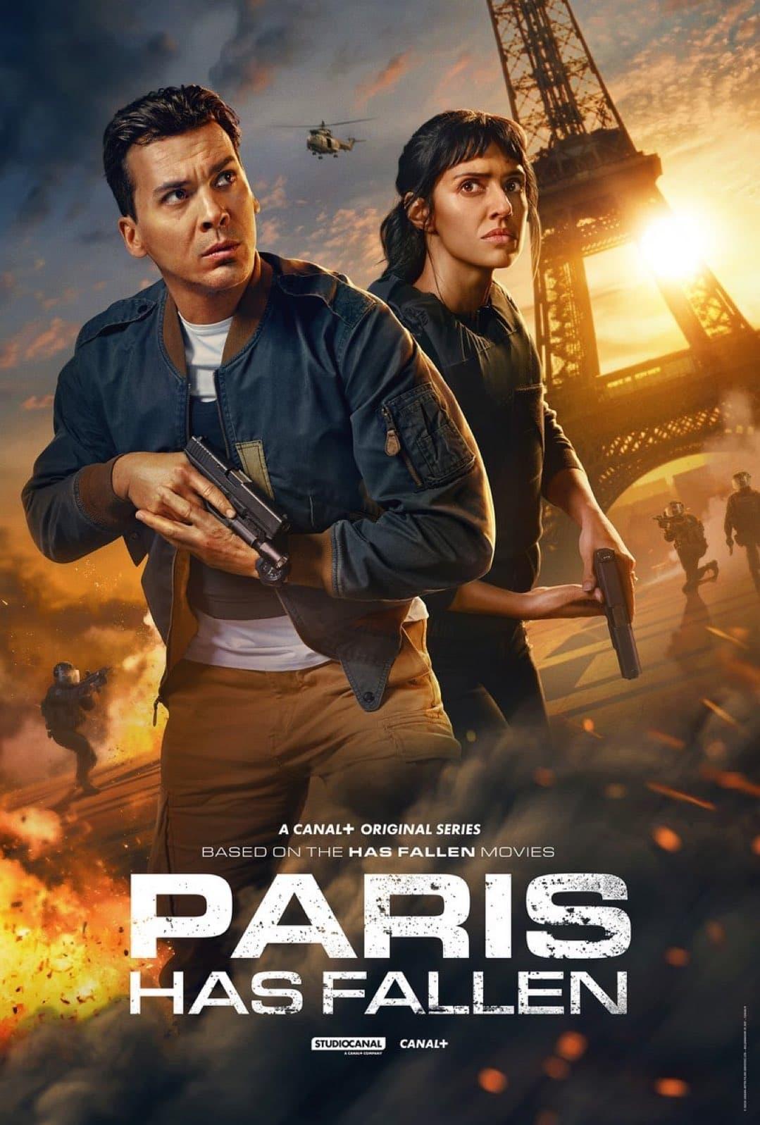 Paris Has Fallen poster