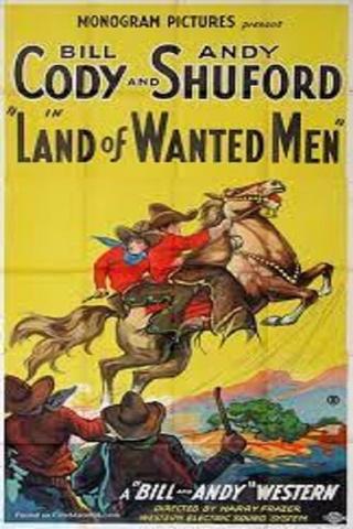 Land of Wanted Men poster