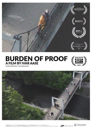 Burden of proof poster