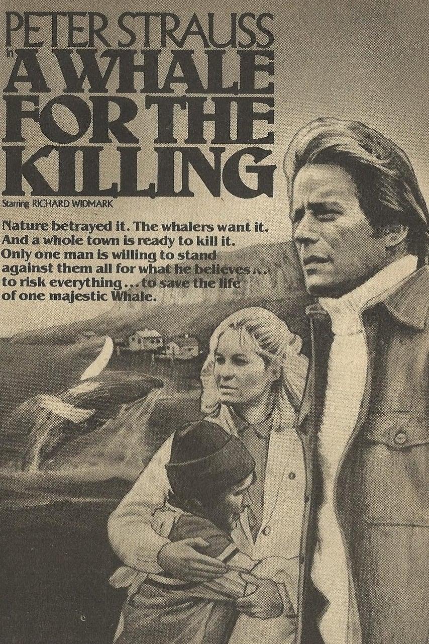 A Whale for the Killing poster