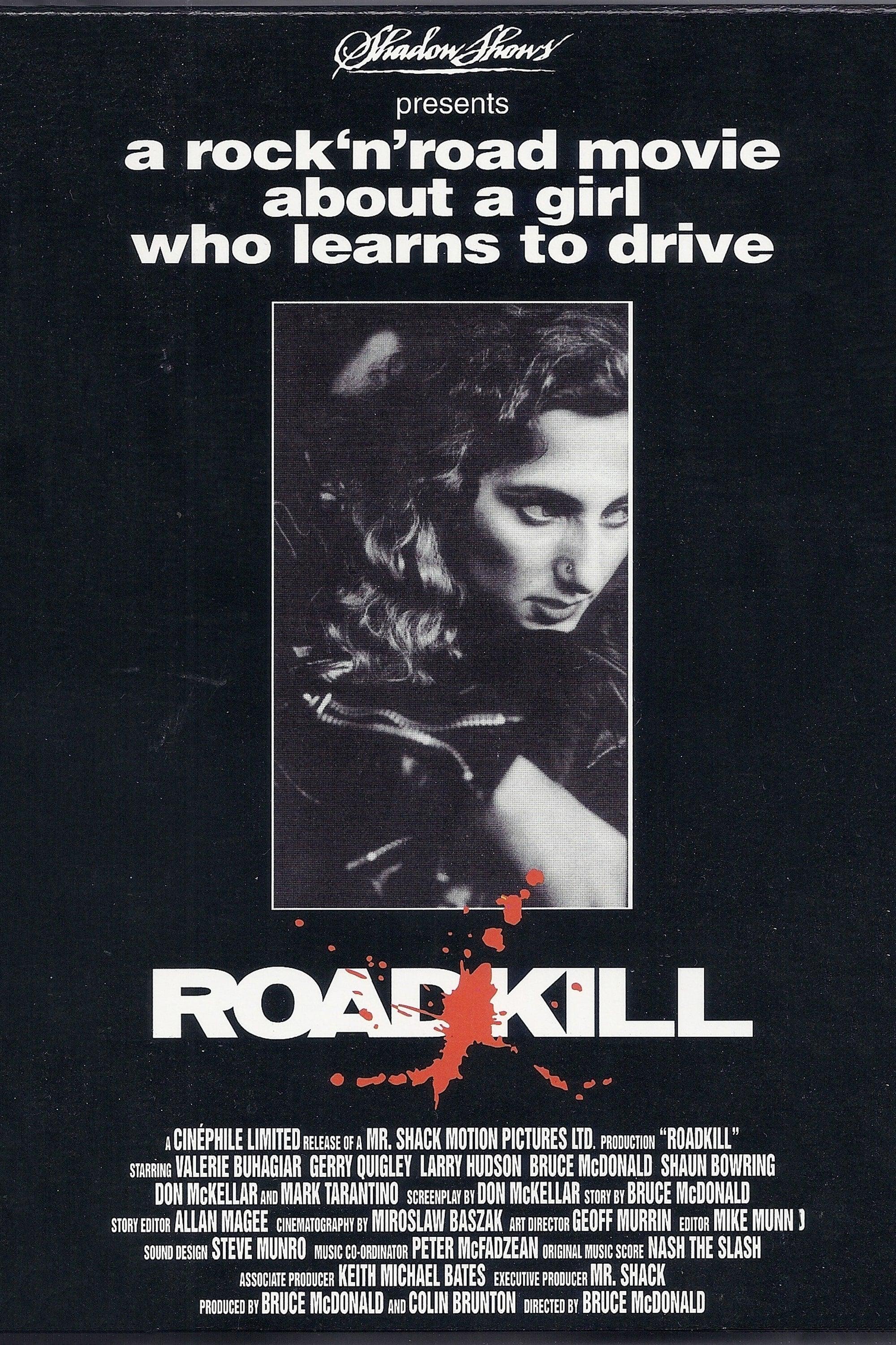 Roadkill poster