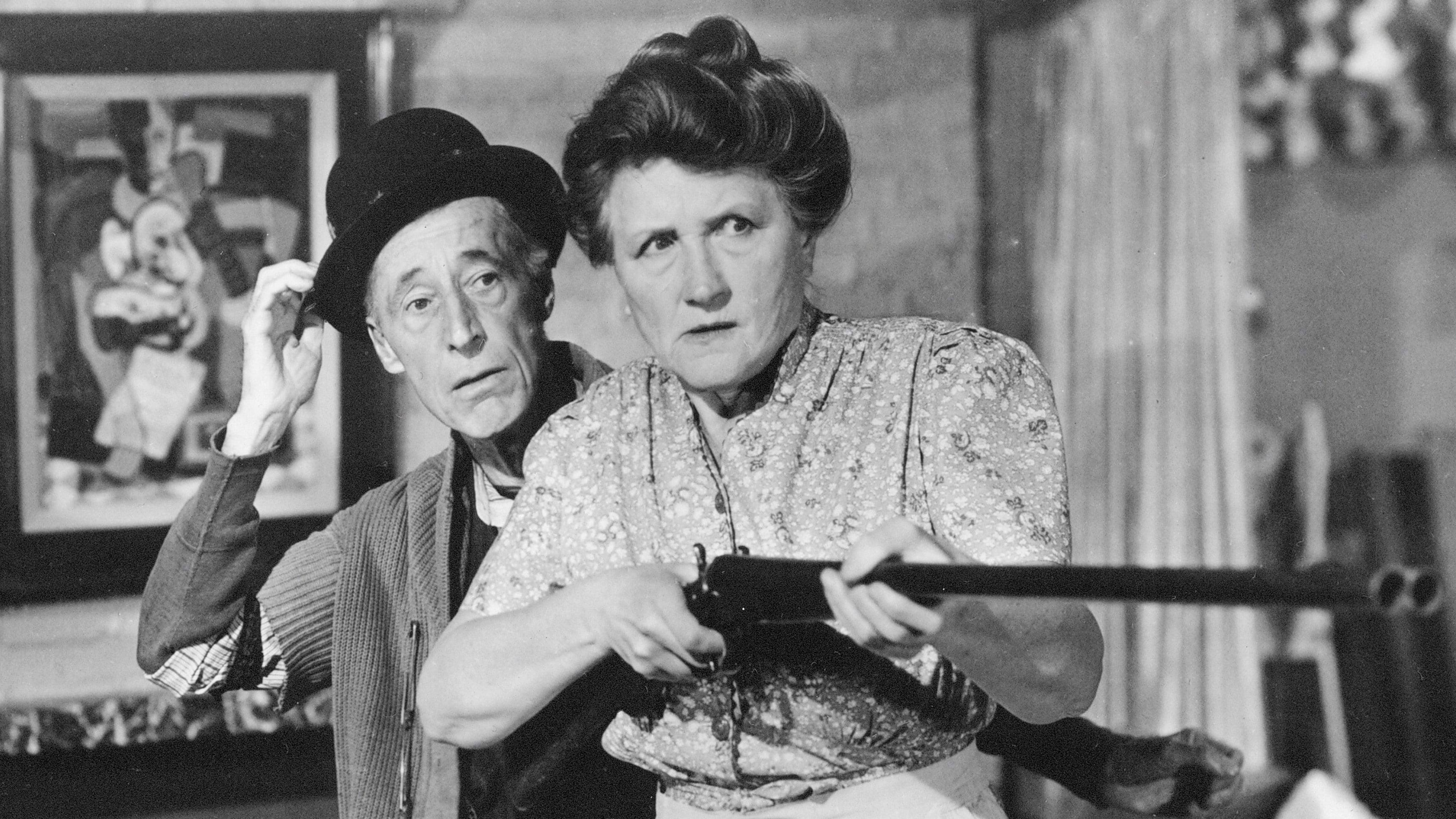 Ma and Pa Kettle backdrop