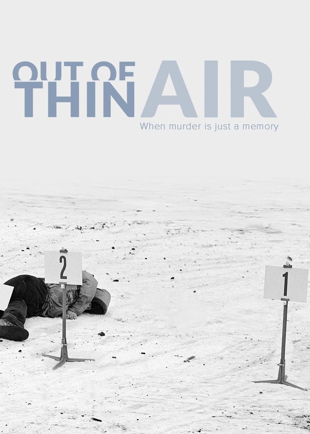 Out of Thin Air poster