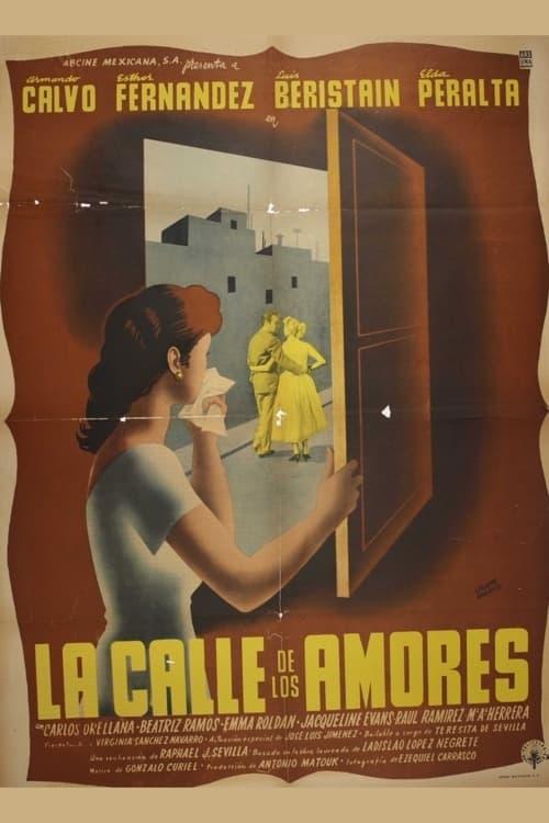 La calle de los amores poster