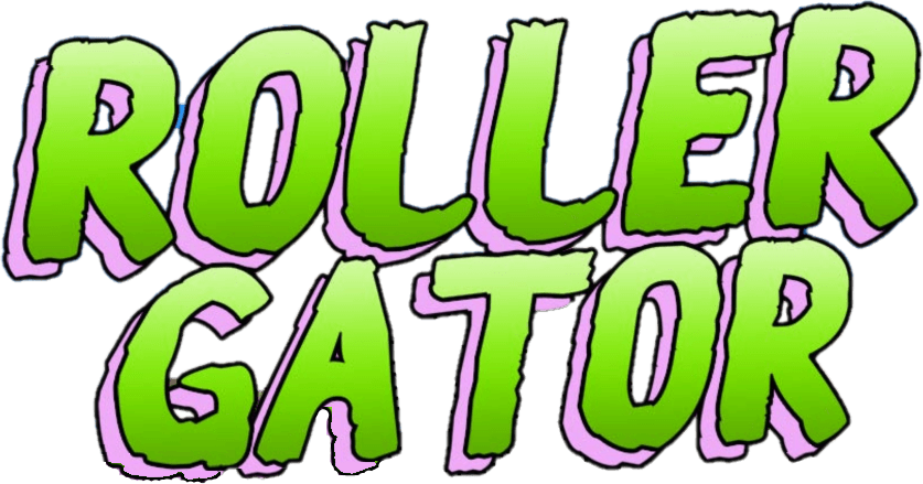 Rollergator logo