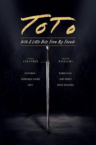 Toto -  With A Little Help From My Friends poster