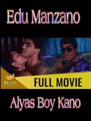 Alyas Boy Kano poster