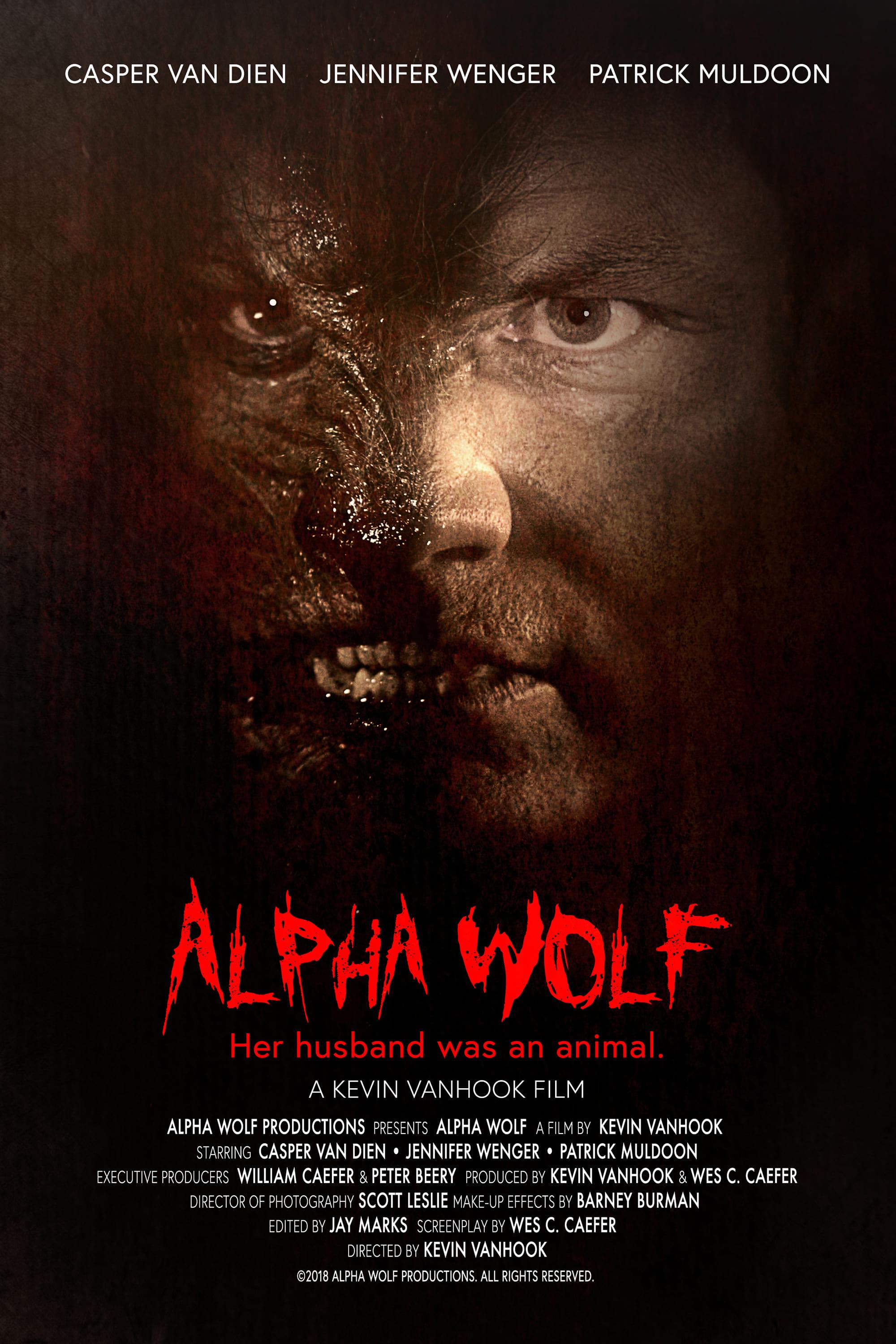 Alpha Wolf poster