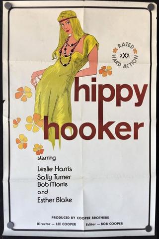 The Hippy Hooker poster