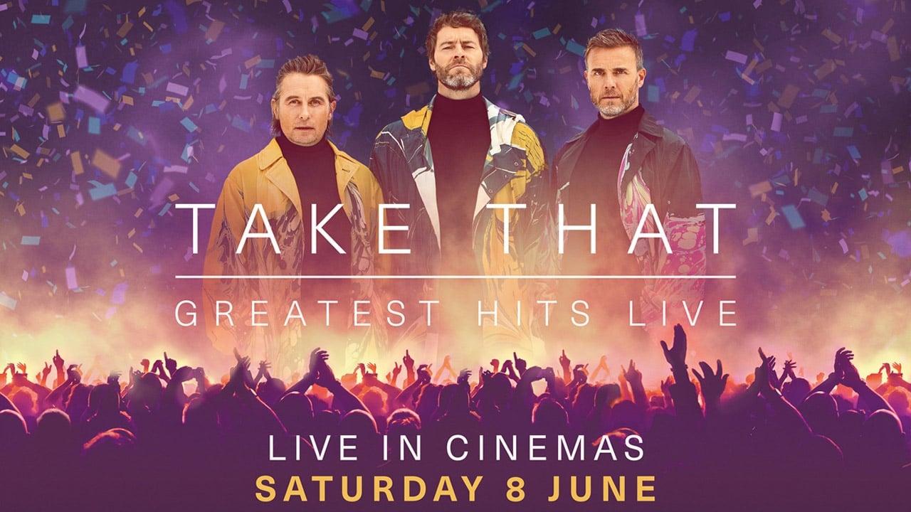 Take That : Greatest Hits Live backdrop