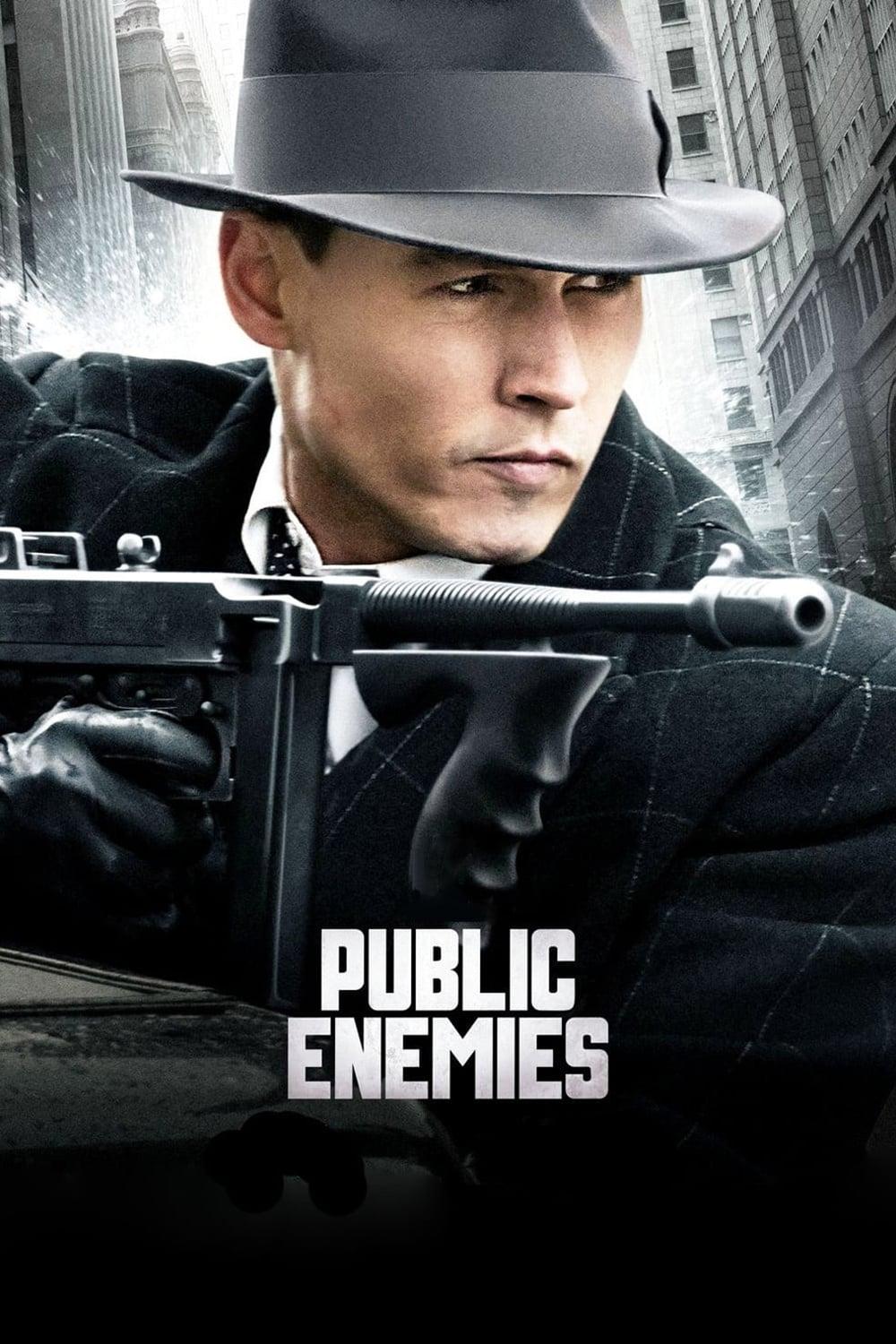 Public Enemies poster