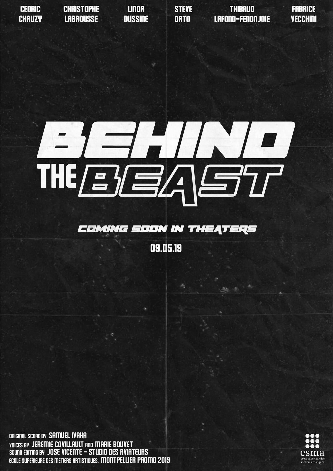 Behind the Beast poster